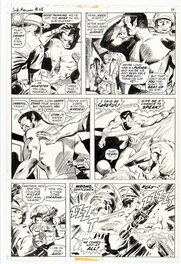 Gene Colan - Gene Colan and Mike Esposito Sub-Mariner #48 Story Page 7 Original Art (Marvel, 1972) - Comic Strip