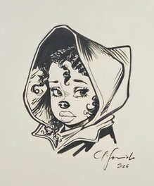 Juanjo Guarnido - Kyle - Blacksad - Illustration originale