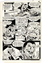 Irv Novick - Irv Novick and Pablo Marcos Superman Album #12 Story Page 4 Original Art (DC-Egmont Ehapa, 1985). - Comic Strip