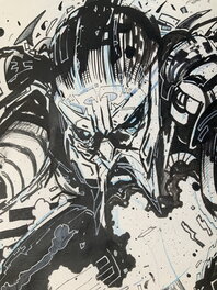 Stewart Kenneth Moore - Talos, FALLEN. - Planche originale