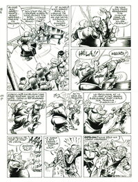 Laurent Verron - Odilon Verjus - Comic Strip