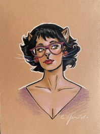 Juanjo Guarnido - Alma by juanjo guarnido - Comic Strip