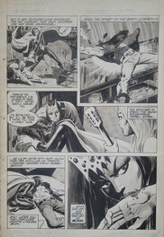 Bob Brown - Dracula Lives #10 page 42 (1974) - LILITH story - Comic Strip