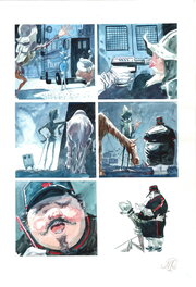 Massimo Carnevale - Don Chisciotte 2140 - Original Illustration