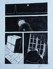 Christophe Chabouté - Tout seul - Comic Strip