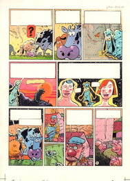Johan De Moor - Lait Entier Requiem Pour Une Vache pl.16 - Comic Strip
