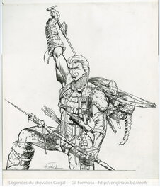 Gil Formosa - Gargal Page de Titre T01 - Comic Strip