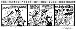 Gil Formosa - The MARX BROTHERS strip 1 - Comic Strip
