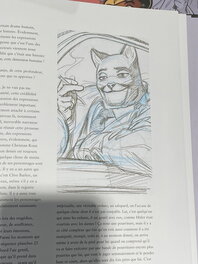 Publication blacksad tirage 25 ans dargaud Publication blacksad tirage 25 ans dargaud