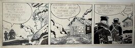 Hugo Pratt - Hugo PRATT - "La giovinezza di Corto Maltese" striscia n.41 (1981) - Comic Strip