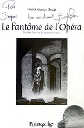 La fantôme de l'opéra