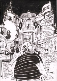 Luz - Testosterror - Planche originale