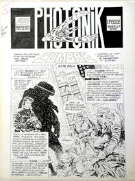 Jean-Yves Mitton - Photonik - Comic Strip