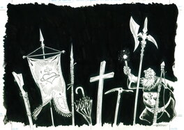 Laurent Verron - Odilon Verjus - Pages de garde - Laurent Verron - Comic Strip