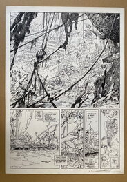 Régis Loisel - Peter pan tempête planche 27 - régis loisel - Comic Strip