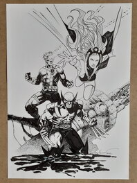 X-Men éloigné X-Men éloigné