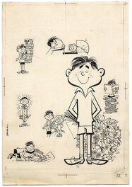 Berck - Couverture Tintin no 52 de 1960 - Comic Strip