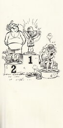 Berck - Lou (Lowietje) - Original Illustration