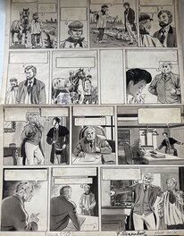 François Craenhals - Le cas étrange de mr de Bonneval - Comic Strip