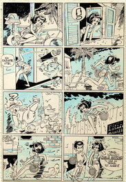 Claude Marin - Mimi - Planche originale