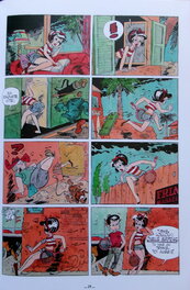 Mimi dans l'album Mimi et les Yéyés Mimi dans l'album Mimi et les Yéyés