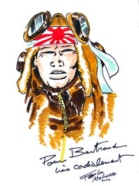 Félix Molinari - Le dernier kamikaze - T2 - Original art