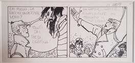 Hugo Pratt - Corto Maltese - Mu - Planche originale - Comic Strip