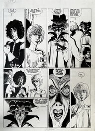 Grzegorz Rosinski - Planche Complainte Des Landes Perdues - Planche originale