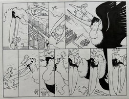 Olivier Schrauwen - Schrauwen Olivier - My Boy - Planche originale