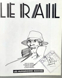 Le Rail, dédicace