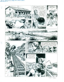 Laurent Verron - Mademoiselle J - Comic Strip