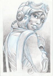 Vincent - Liberty Bessie - Illustration originale