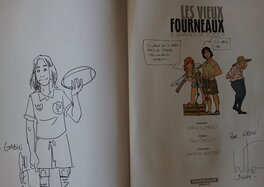 Paul Cauuet - Les vieux fourneaux - Original art