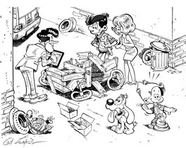 Cartoon Cartoon