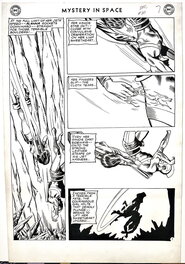 Carmine Infantino - Mystery in Space #80 - Adam Strange in Peril! - Comic Strip