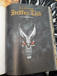 Cahier d'esquisses les Arcanes du Hellfire Club Cahier d'esquisses les Arcanes du Hellfire Club