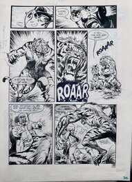 César Spadari - The Experiment - Comic Strip