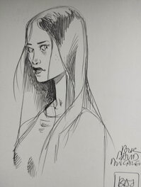 Denis Bajram - Uw 1 t2 - Original Illustration