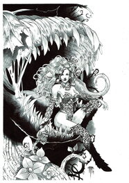 Philippe Bringel - Poison Ivy - Original Illustration