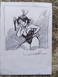 Régis Loisel - Clochette / régis loisel - Original Illustration