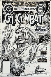 Joe Kubert - G.i. Combat - T261 Couverture - Original Cover