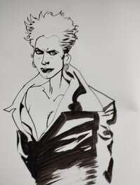 Hugues Labiano - Mister georges 1 - Original Illustration