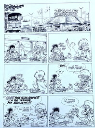 Juan - Planche du tome 2 des Seignors - Comic Strip
