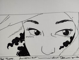 Michel Plessix - Neekibo - Original Illustration