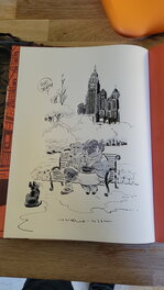 Giovanni Rigano - Weekly- Blacksad - Original Illustration