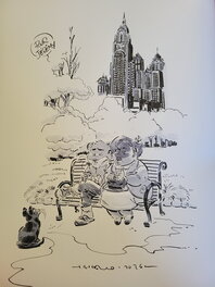 Giovanni Rigano - Weekly- Blacksad - Original Illustration