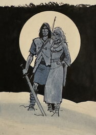 Dessin Thorgal Dessin Thorgal