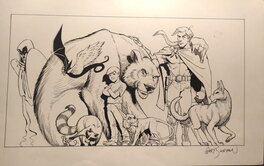 Gary Shipman - Pakkins 'Land - Original Illustration