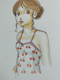 Turf - Magasin sexuel 1 - Original Illustration