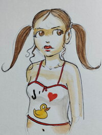 Turf - Magasin sexuel 2 - Original Illustration